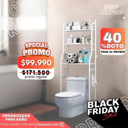 ORGANIZADOR DE BAÑO MULTIFUNCIONAL || CALIDAD PREMIUM®