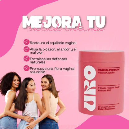 URO PROBIOTIC 🌸Recupera tu salud intima en 7 dias