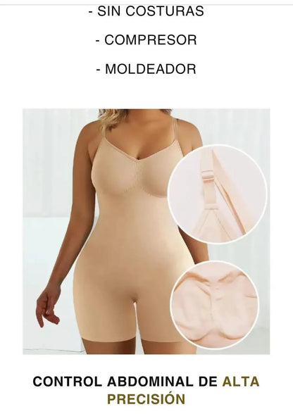 BODYFAJA CON PUSH UP Y SUJETADOR MOLDEADORA (Talla unica) || BEAUTYBODY™