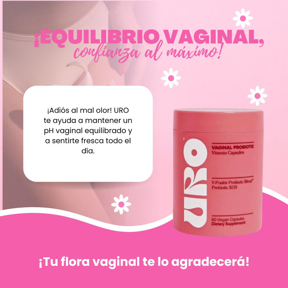 URO PROBIOTIC 🌸Recupera tu salud intima en 7 dias