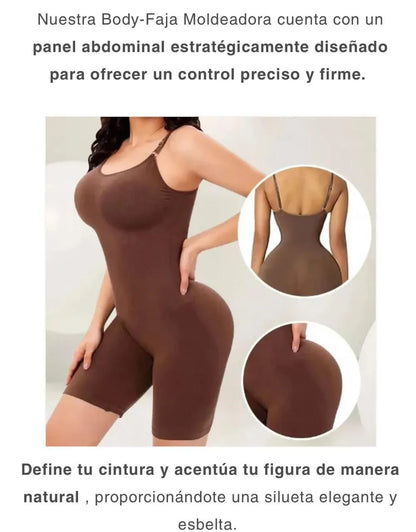 BODYFAJA CON PUSH UP Y SUJETADOR MOLDEADORA (Talla unica) || BEAUTYBODY™