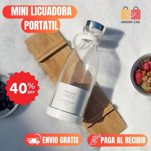 MINI LICUADORA PORTATIL USB