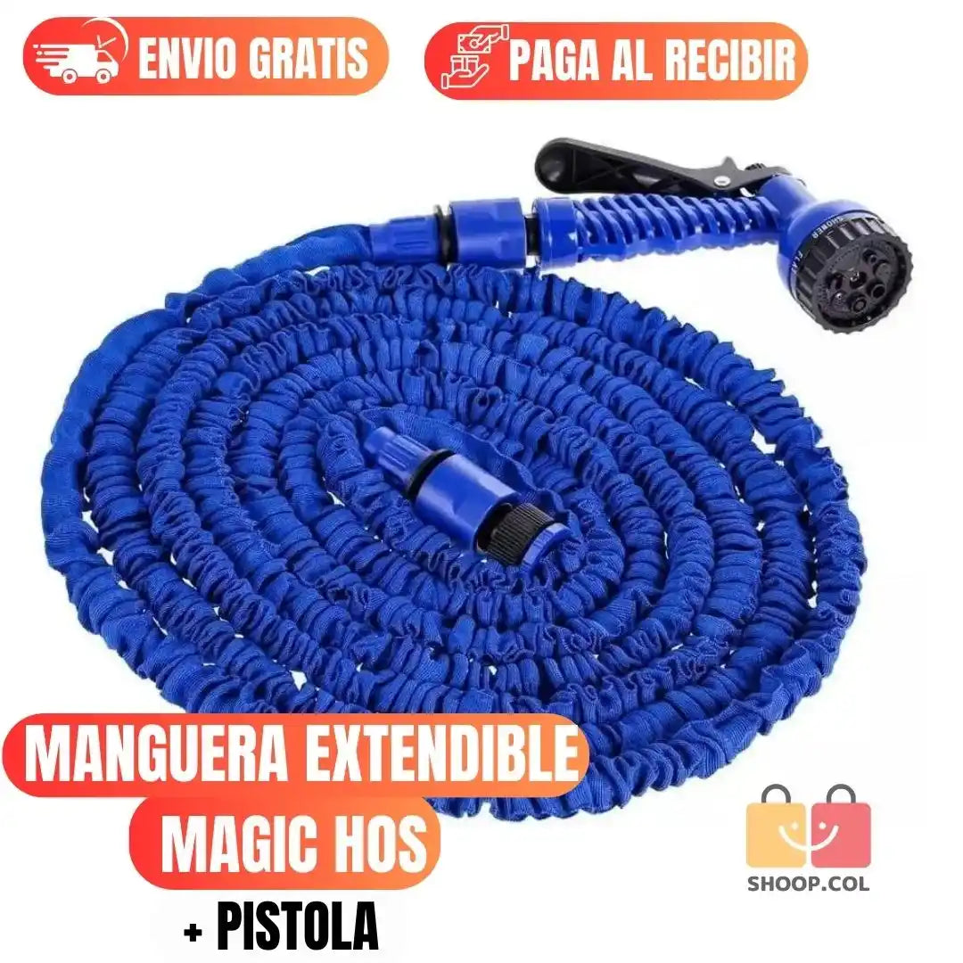 MANGUERA EXPANDIBLE MAGIC HOS + PISTOLA