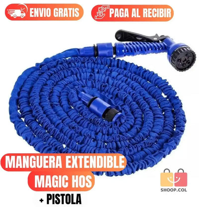MANGUERA EXPANDIBLE MAGIC HOS + PISTOLA