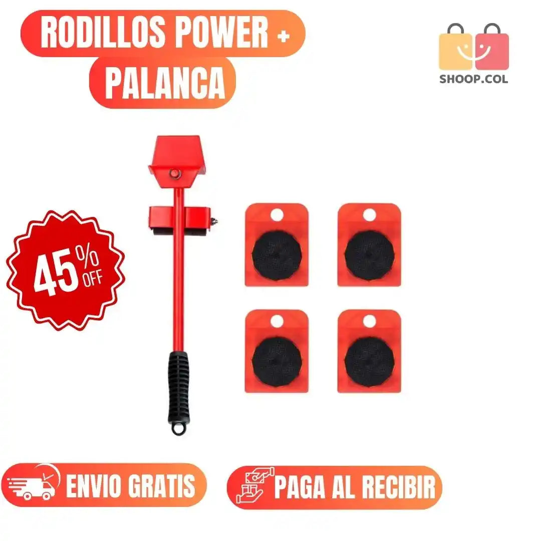 RODILLOS POWER + PALANCA