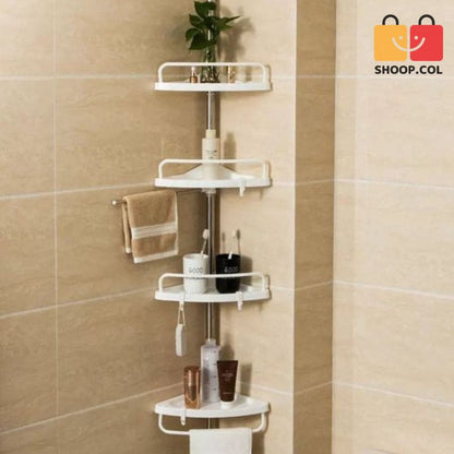 Estanteria esquinera multifuncional