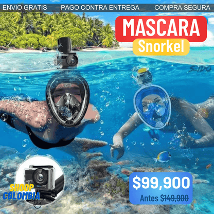 Mascara Snorkel