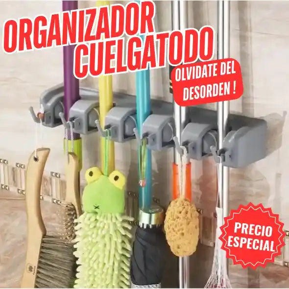 ORGANIZADOR CUELGATODO || CONSERVA TUS OBJETOS EN ORDEN