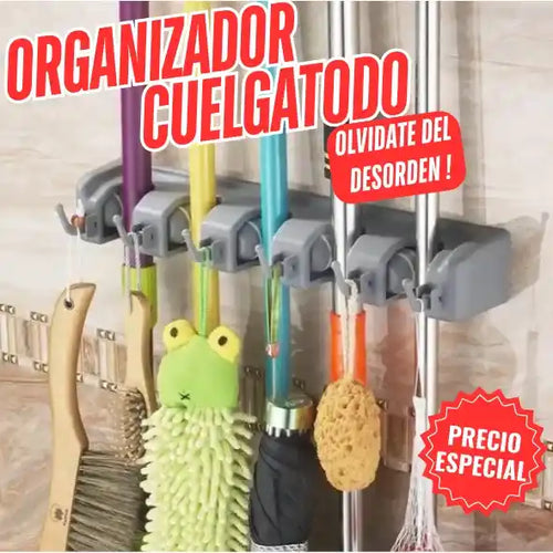 ORGANIZADOR CUELGATODO || CONSERVA TUS OBJETOS EN ORDEN