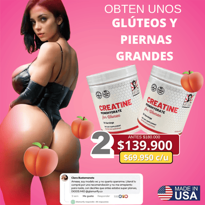CREATINA OLD SCHOOL FOR WOMEN || IMPORTADO USA