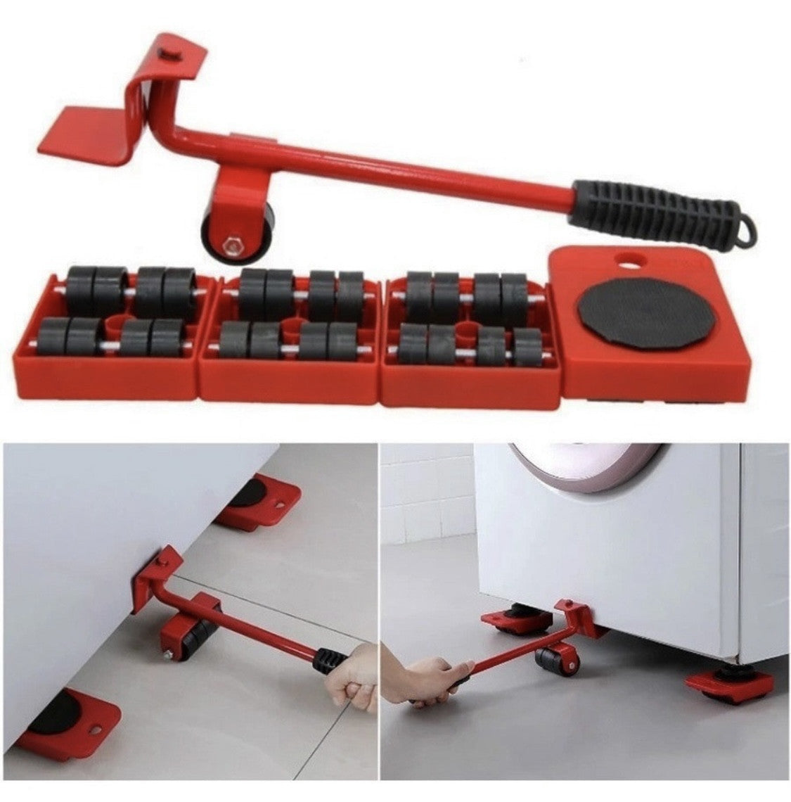 RODILLOS POWER + PALANCA