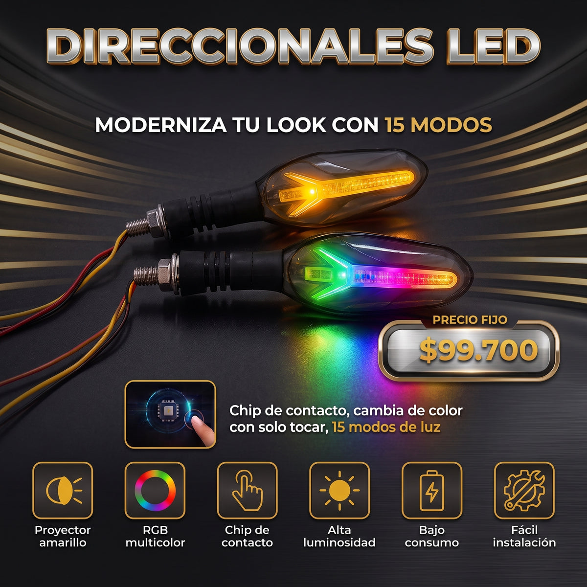 LUCES DIRECCIONALES