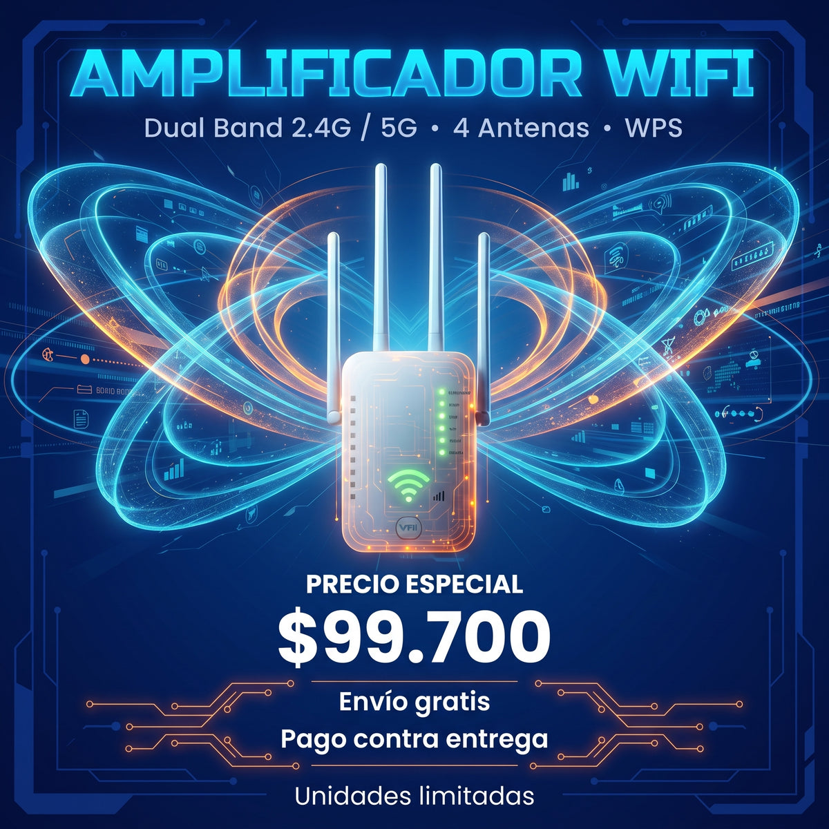 AMPLIFICADOR WIFII