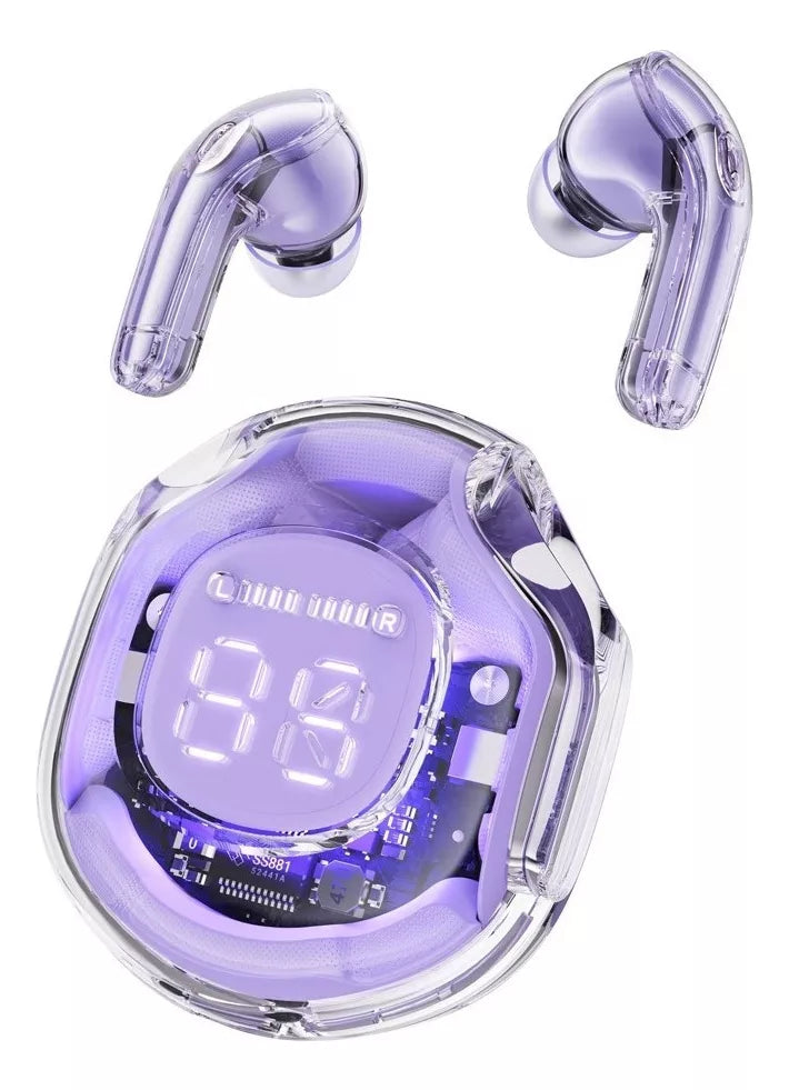 AUDIFONOS CRYSTAL PLUS ® || LLAVERO OBSEQUIO🎁