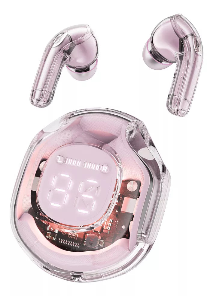 AUDIFONOS CRYSTAL PLUS ® || LLAVERO OBSEQUIO🎁