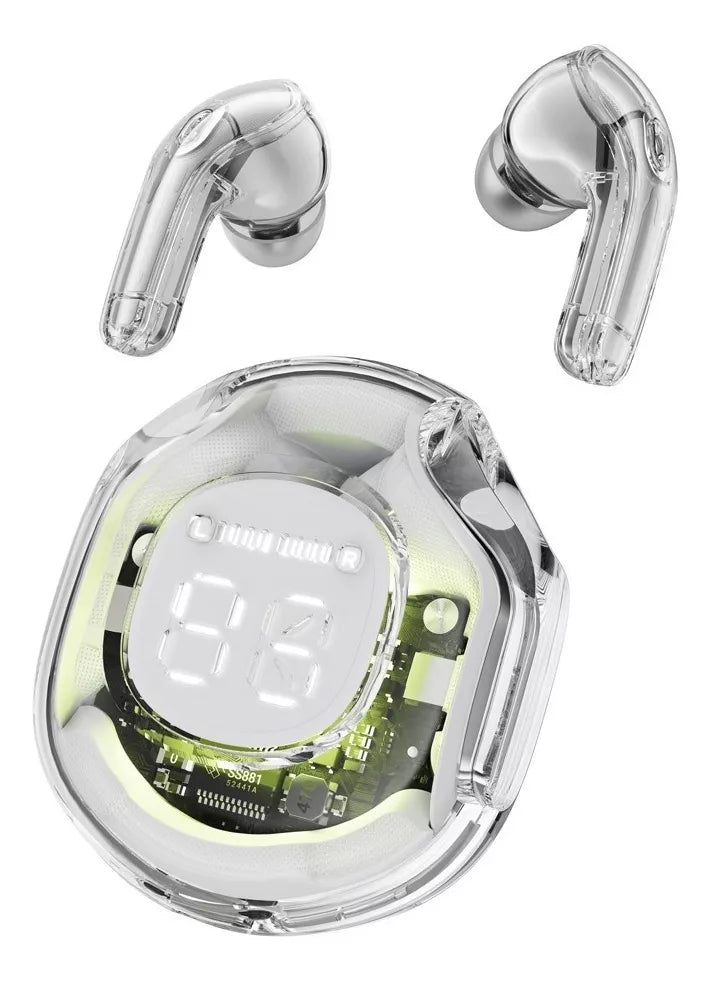 AUDIFONOS CRYSTAL PLUS ® || LLAVERO OBSEQUIO🎁