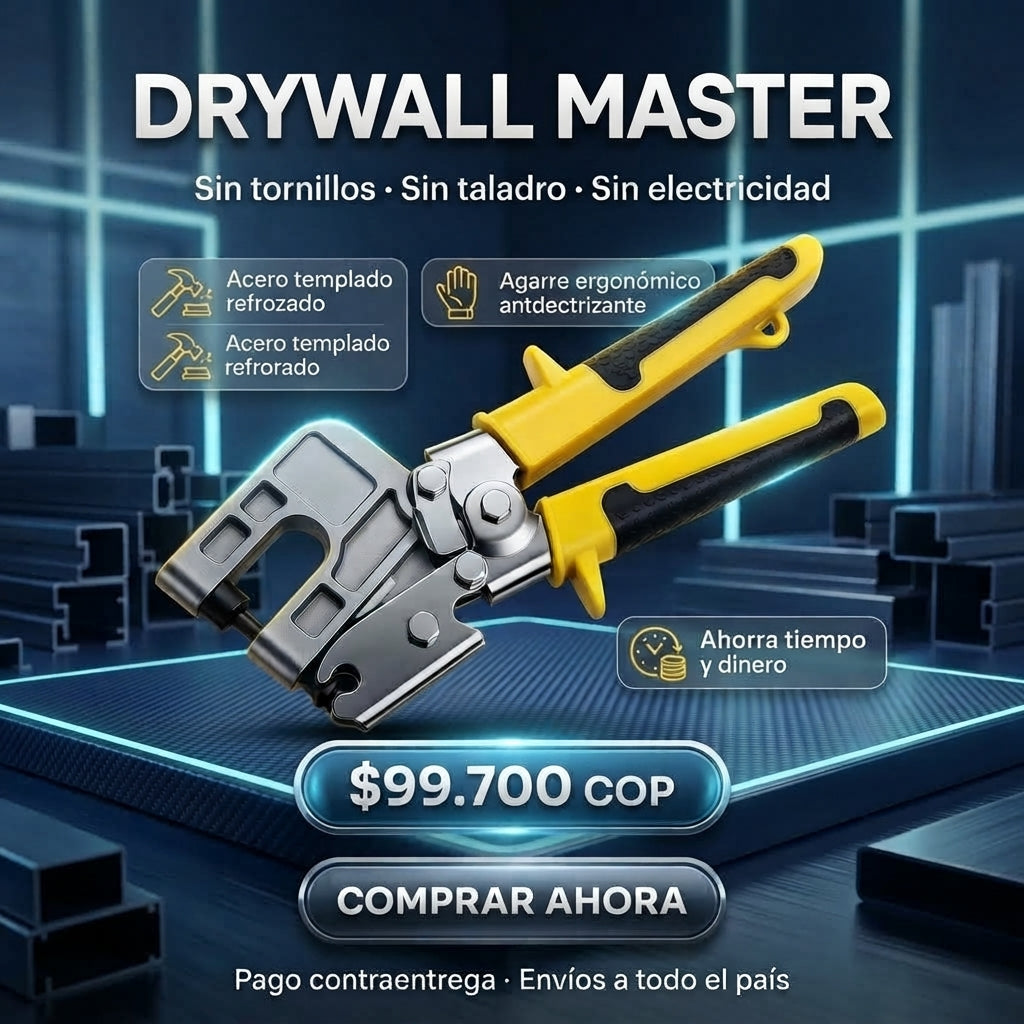 PINZA PARA DRYWALL1