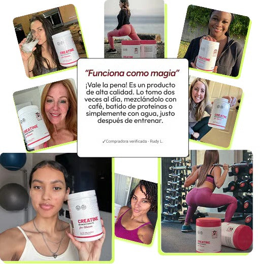 CREATINA OLD SCHOOL FOR WOMEN || IMPORTADO USA