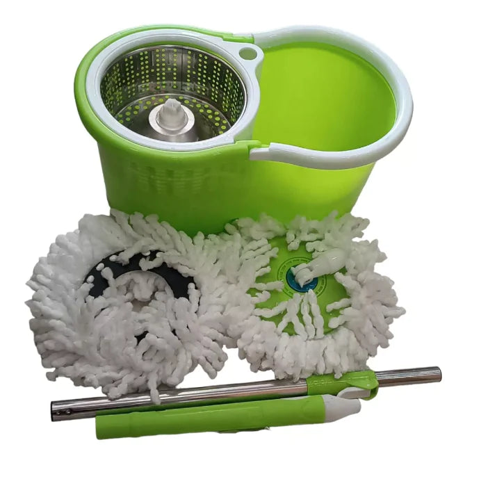 TRAPEADOR GIRATORIO 360° GRANDE XL + 2 MOPAS GRATIS 🎁