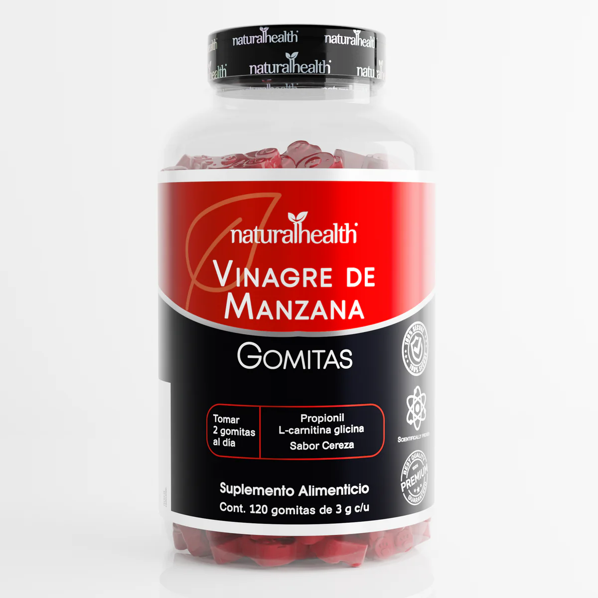 VINAGRE DE MANZANA EN GOMITAS|| Detox para el estreñimiento y salud Digestiva