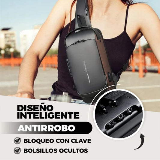 Bolso Cruzado Antirrobo e Impermeable || WonderBag®