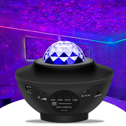 PROYECTOR LED RELAJANTE|| AHORA SERA MAS FACIL DESCANSAR- PROMO 40% DE DESCUENTO