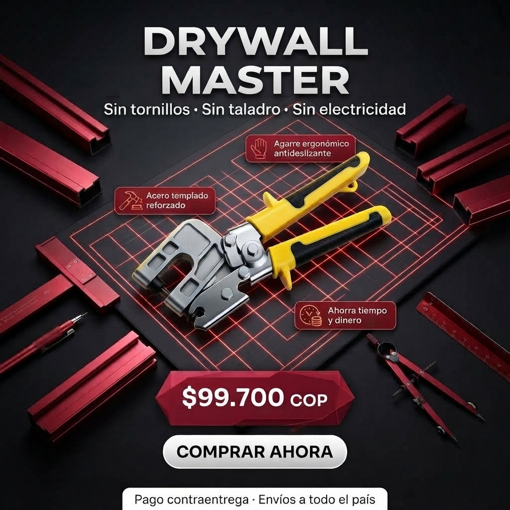 PINZA PARA DRYWALL