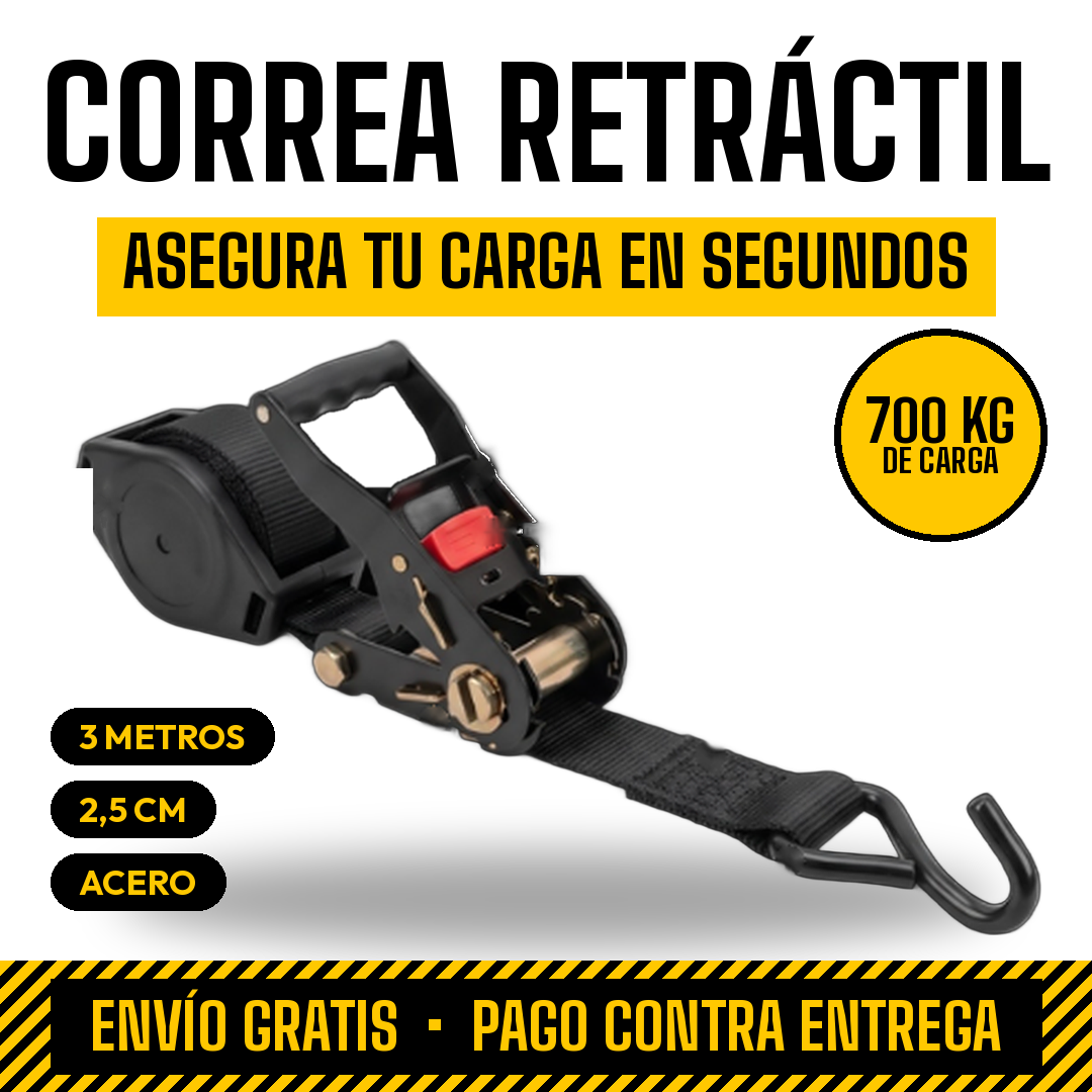 Correa Retractil