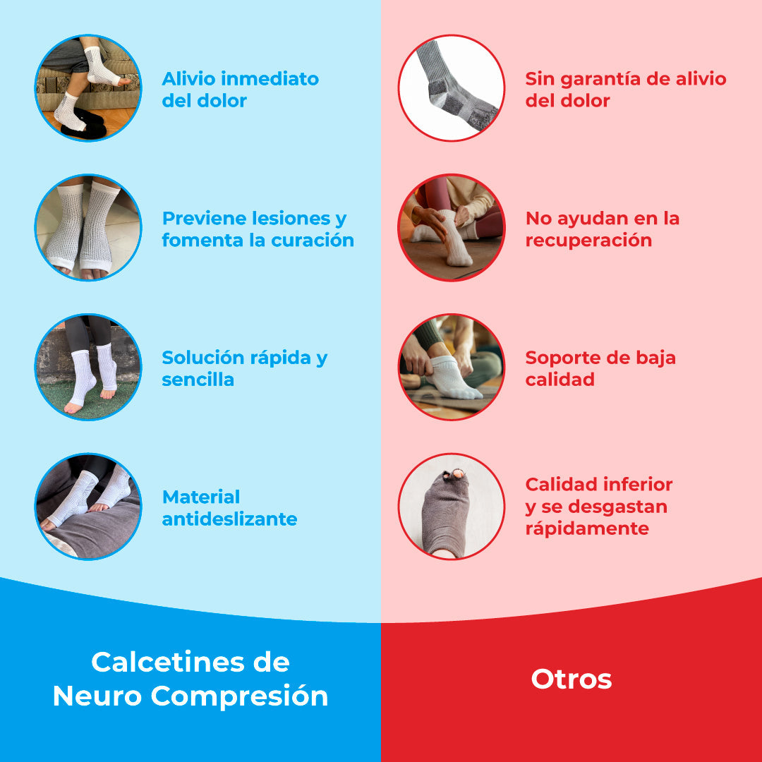 Calcetines De Neuro Compresión
