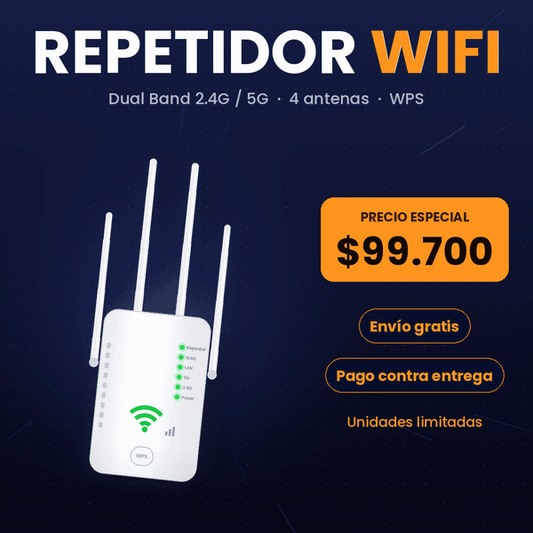 Amplificador Señal Wifi
