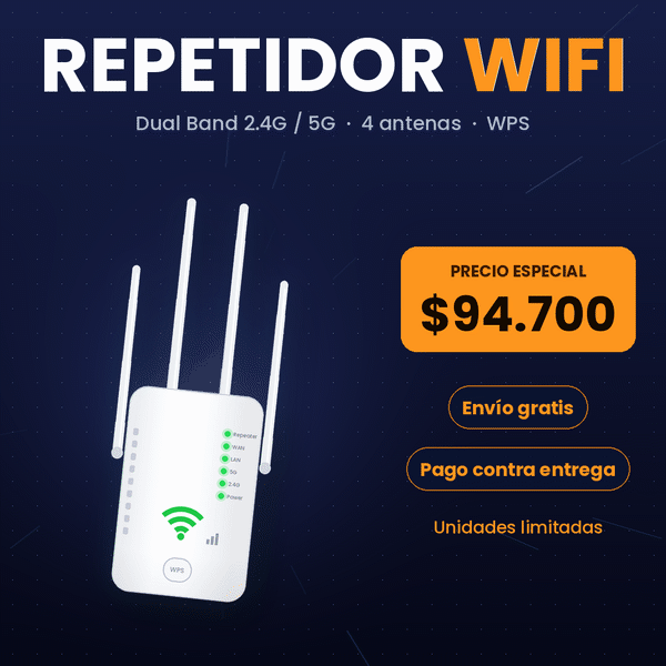 Wifi Amplificador Señal Wifi