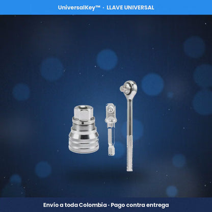 Llave UniversalKey™ || Adaptador + Rachet (Gratis)