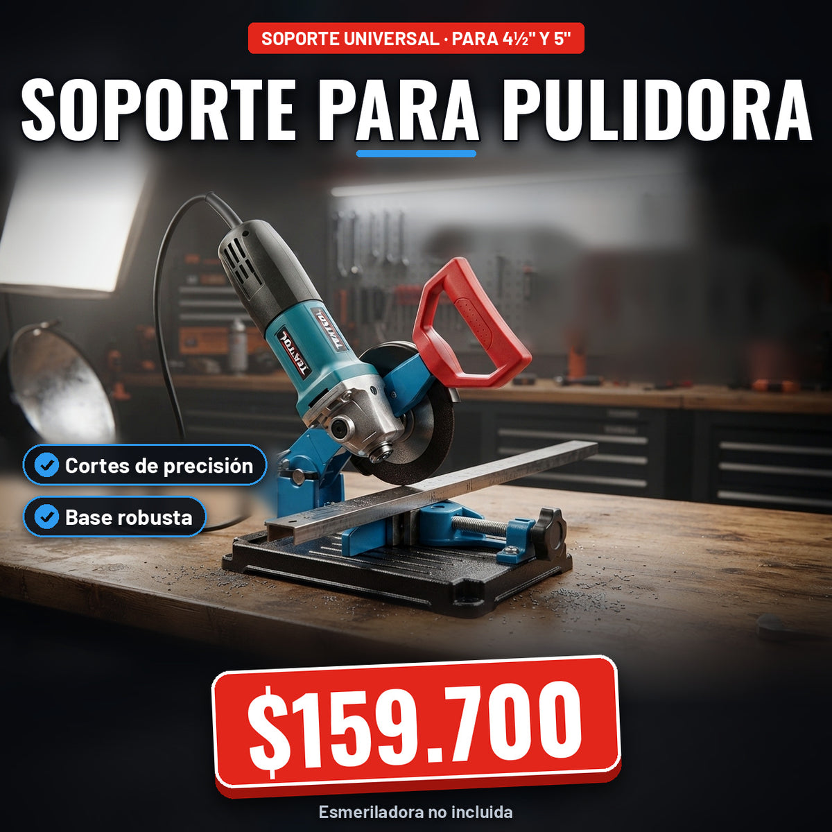 SOPORTE PULIDORA