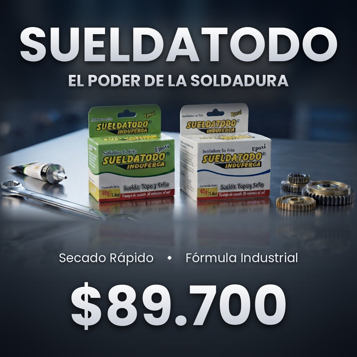SOLDADURA EN FRIO