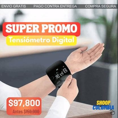 Tensiómetro digital De Muñeca Con Voz || Usb Recargable