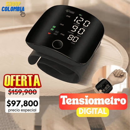 Tensiómetro digital De Muñeca Con Voz || Usb Recargable