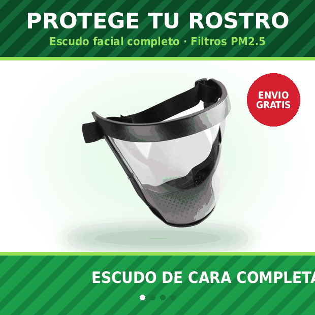 Protector Facial Maxima Proteccion