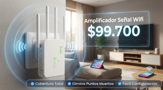 AMPLIFICADOR SEÑAL WIFI